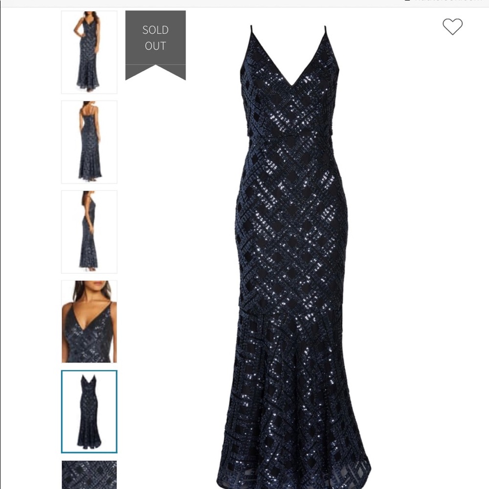 Eliza J
Sleeveless Spaghetti Strap Sheath Dress